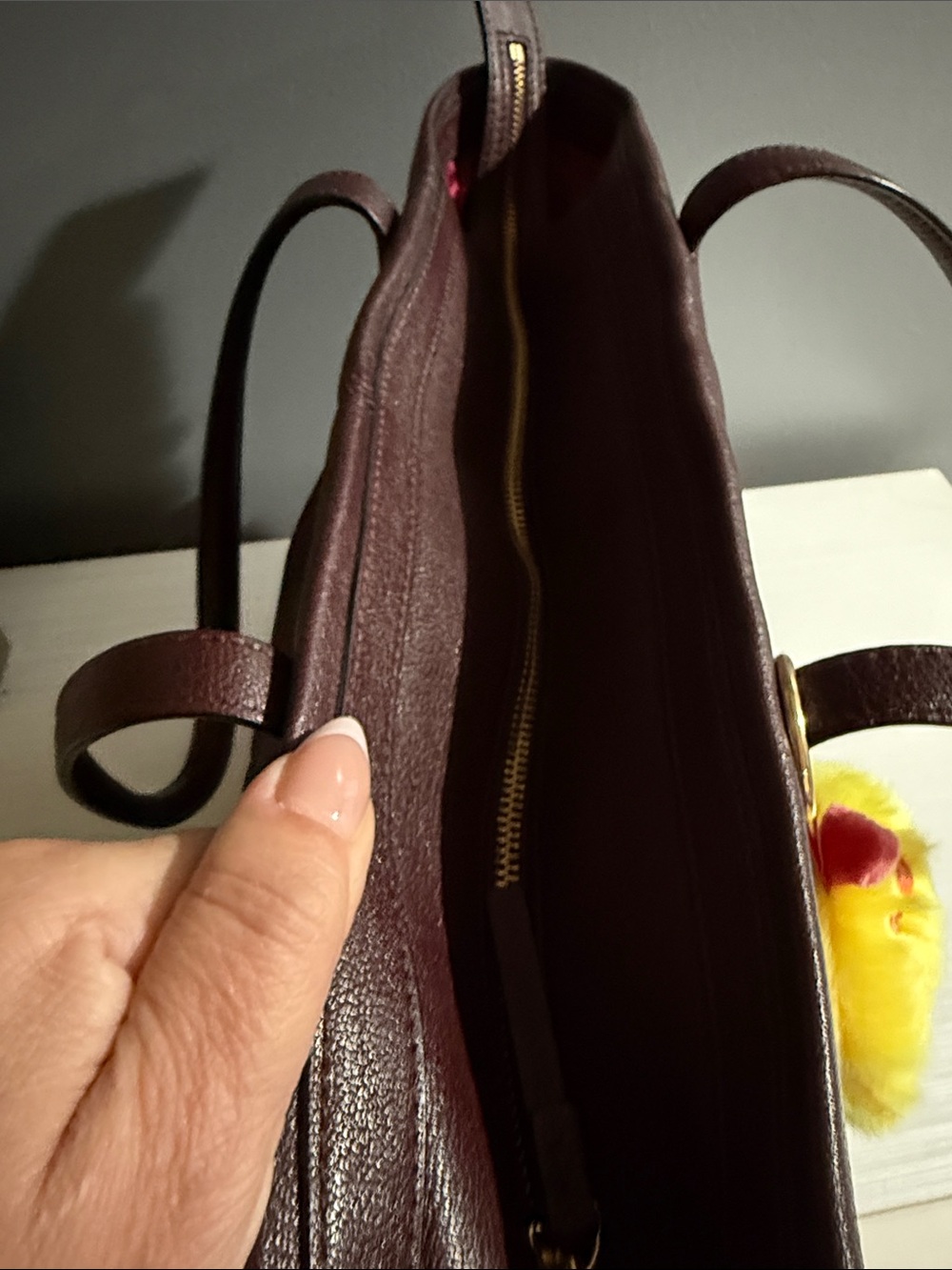 Kate Spade New York Pratt Street Brandice leather tote bag $429 - Picture 9 of 12